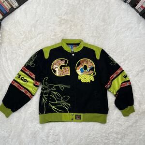 JH DESIGN GO DIEGO GO JACKET SIZE 2XL 13-14 DIEGO AND BABY JAGUAR